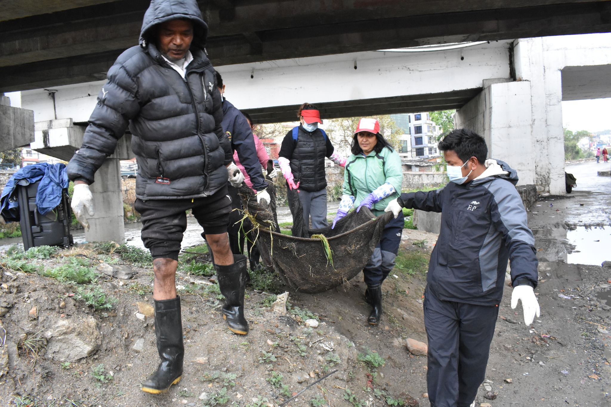 वाग्मती सफाइ महाअभियानको ६७२ औं सप्ताह सम्पन्न