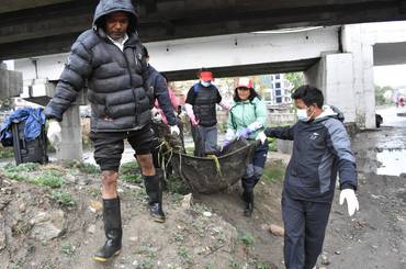 वाग्मती सफाइ महाअभियानको ६७२ औं सप्ताह सम्पन्न - img