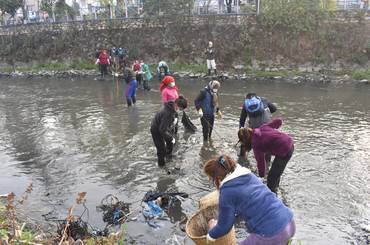 वाग्मती सफाइ महाअभियानको ६६४ औं सप्ताह सम्पन्न - img