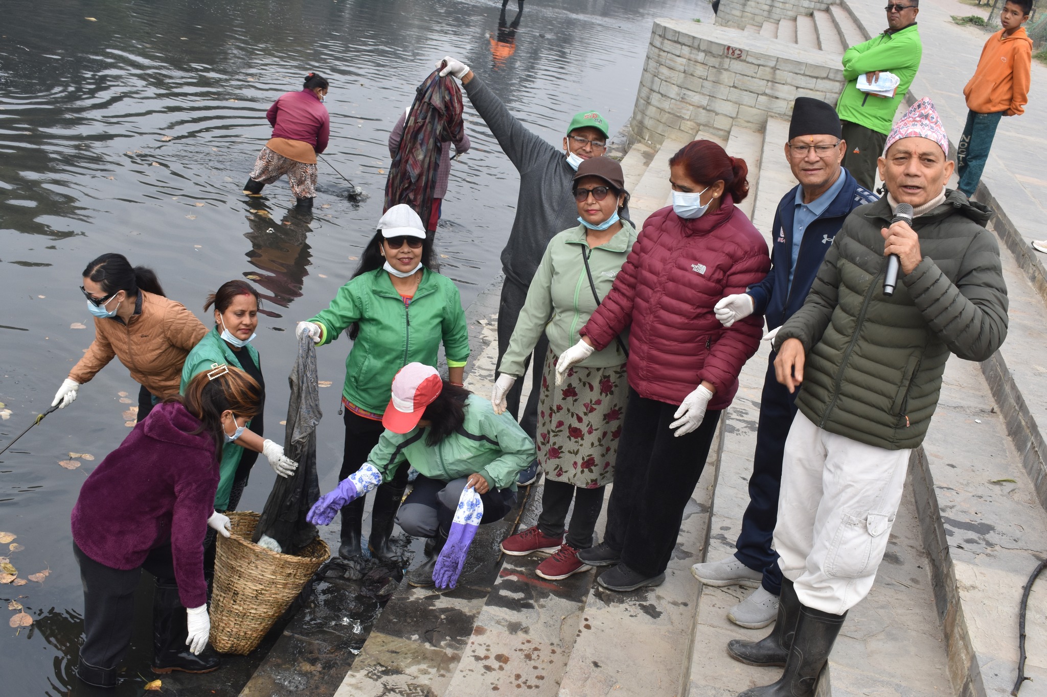 वाग्मती सफाइ महाअभियानको ६६९ औं सप्ताह सम्पन्न