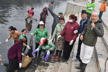 वाग्मती सफाइ महाअभियानको ६६९ औं सप्ताह सम्पन्न - img