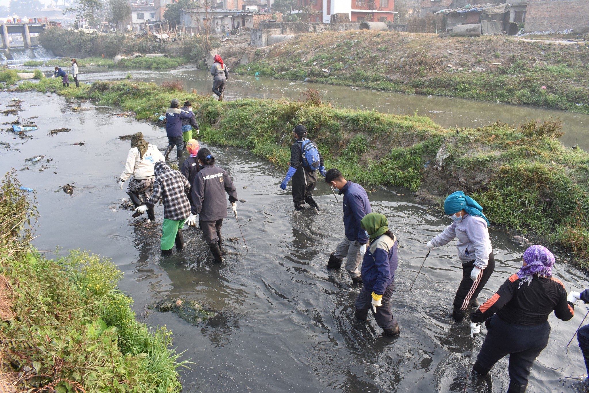 वाग्मती सफाइ महाअभियानको ६६८ औं सप्ताह सम्पन्न