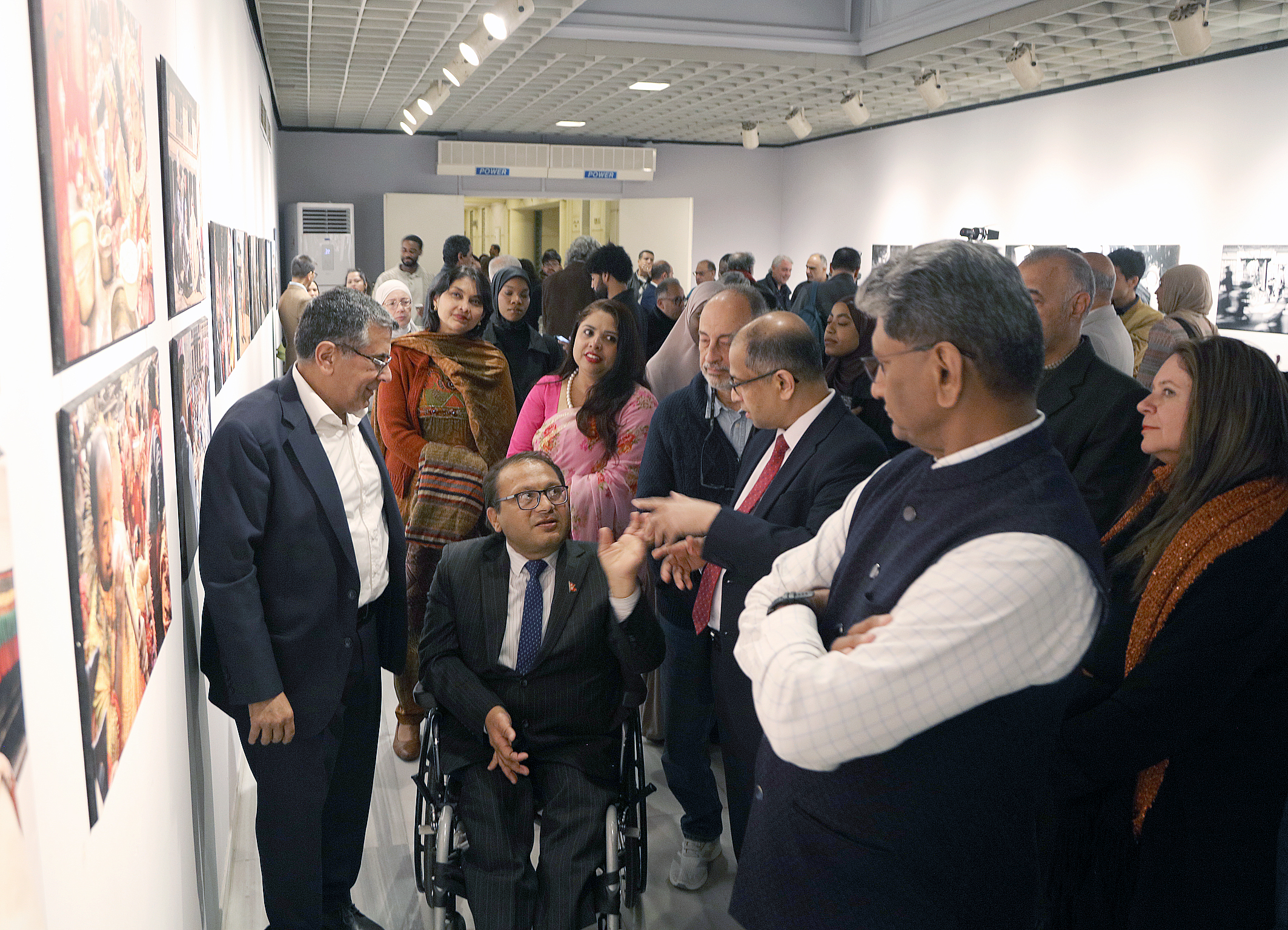 Press-Release- Inauguration of the Photography Exhibition 'Nepal: The Seen and The Unseen' in Cairo, Egypt