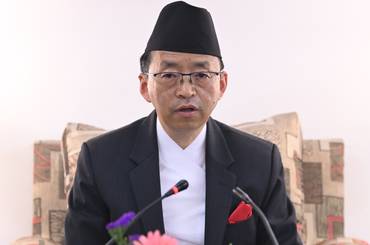 Press Note delivered by the Foreign Secretary at the arrival of the Rt. Hon. President of Nepal upon completing his official visit to Japan - img