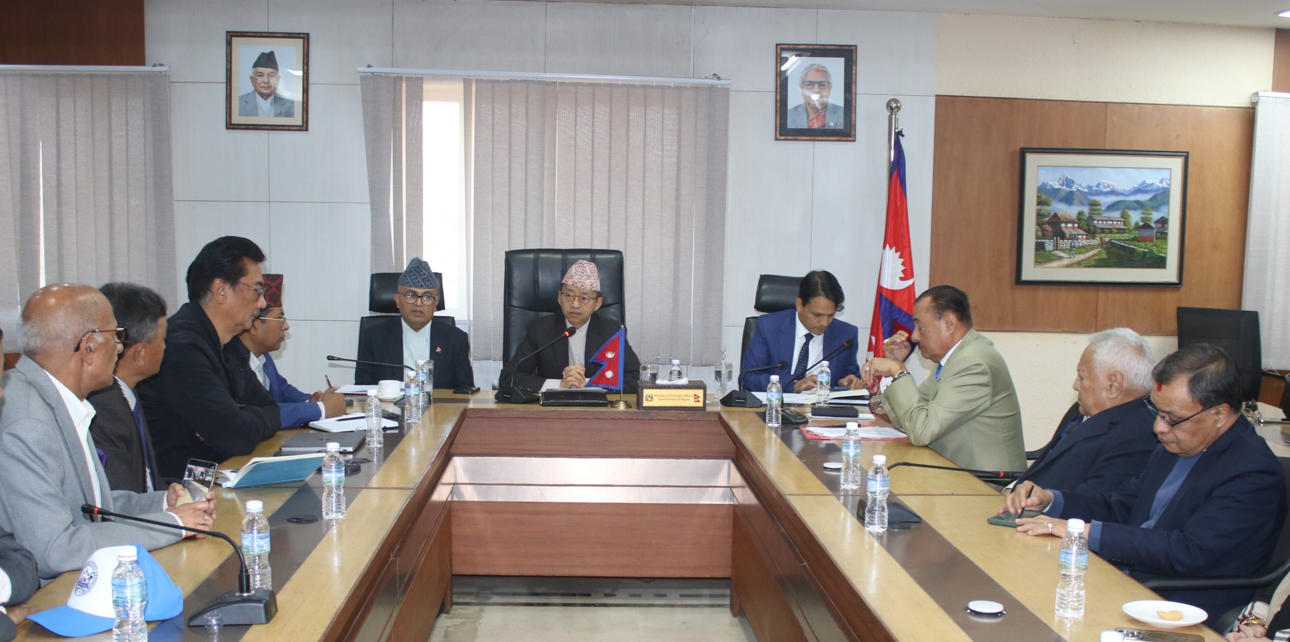 Address by Foreign Secretary Mr. Amrit Bahadur Rai to the Honorary Consuls General/Consuls in Kathmandu