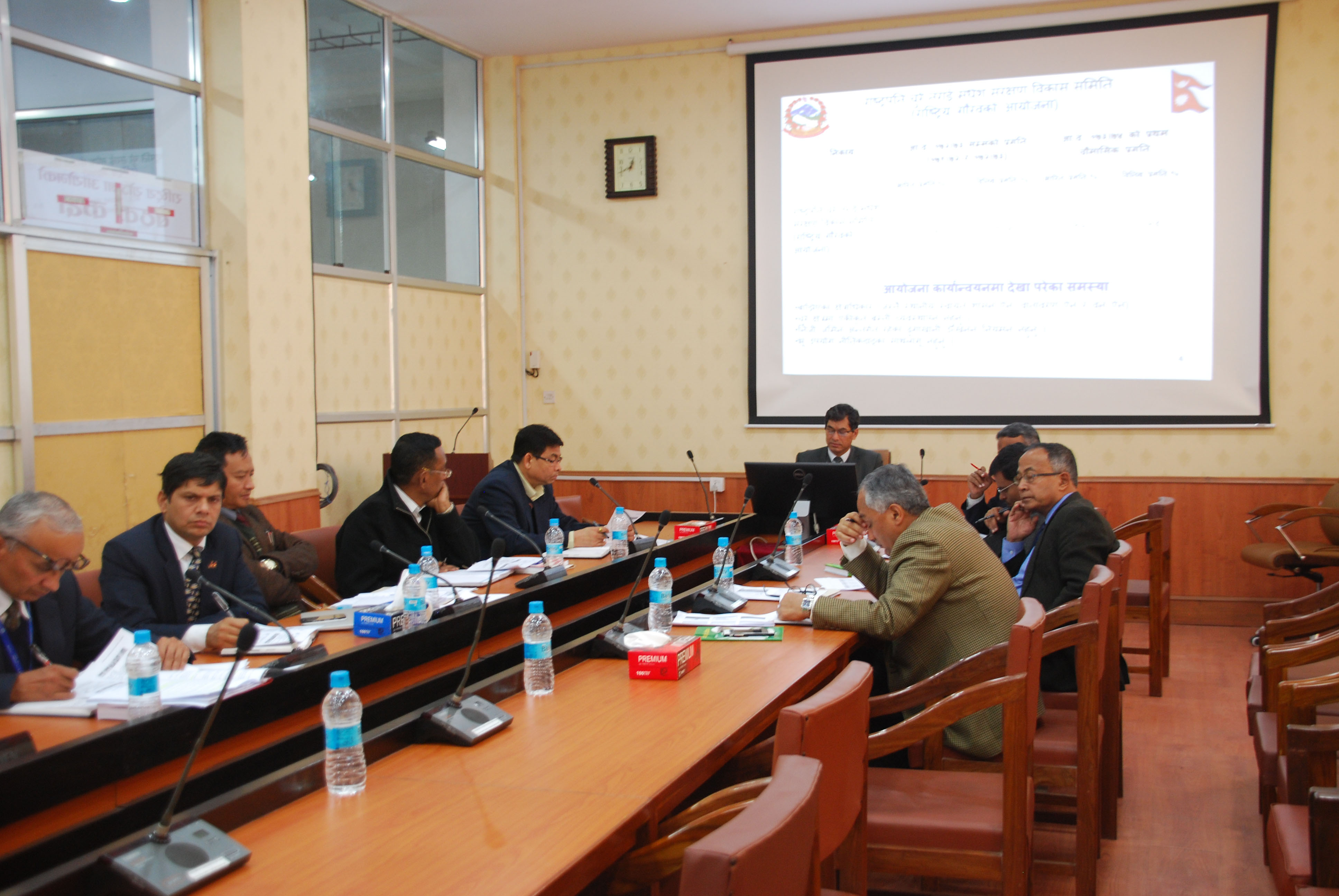 राष्ट्रिय विकास समस्या समाधान उपसमितिको बैठक सम्पन्न