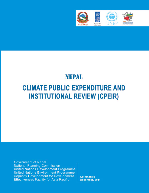 Nepal CPEIR Report 2011