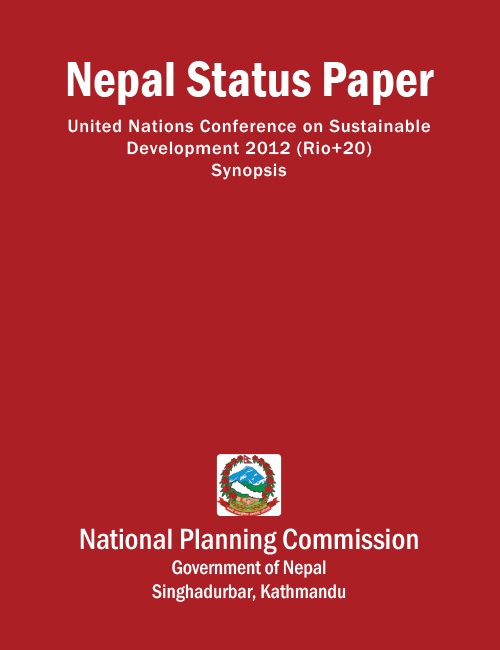 Nepal Status Paper on UNCSD - Rio+20 (Synopsis)