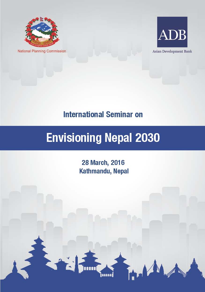 International Seminar on Envisioning Nepal 2030, 28 March 2016