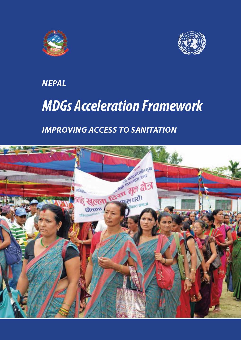 Nepal MDGs Acceleration Framework Improving Access to Sanitation