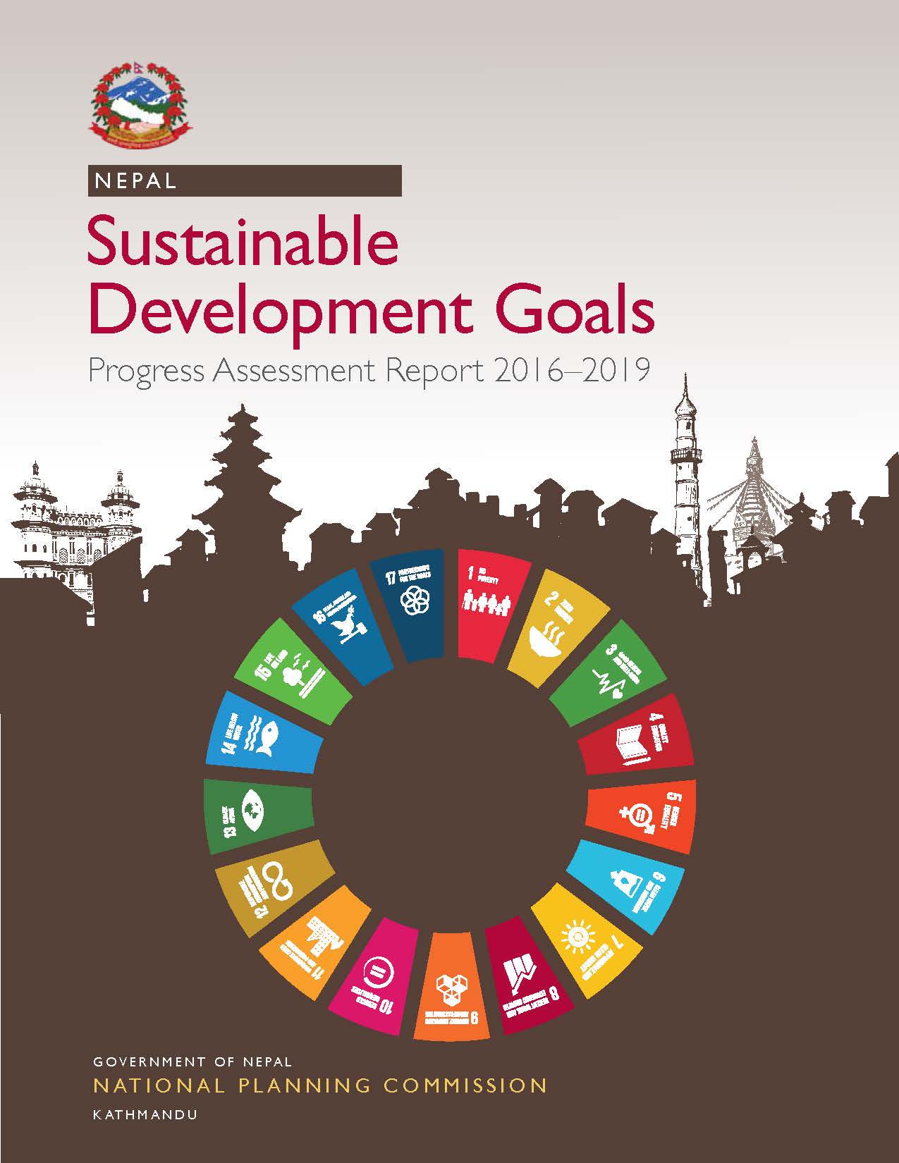 Sustainable Development Goals Progress Assessment Report 2016-2019.