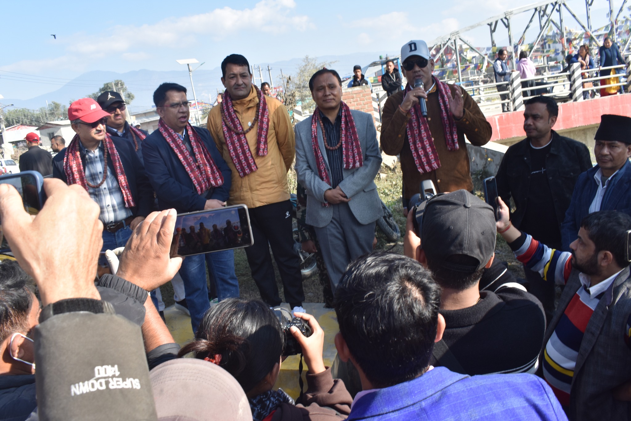 वाग्मती सफाइ महाअभियानको ६५३ औं सप्ताह सम्पन्न