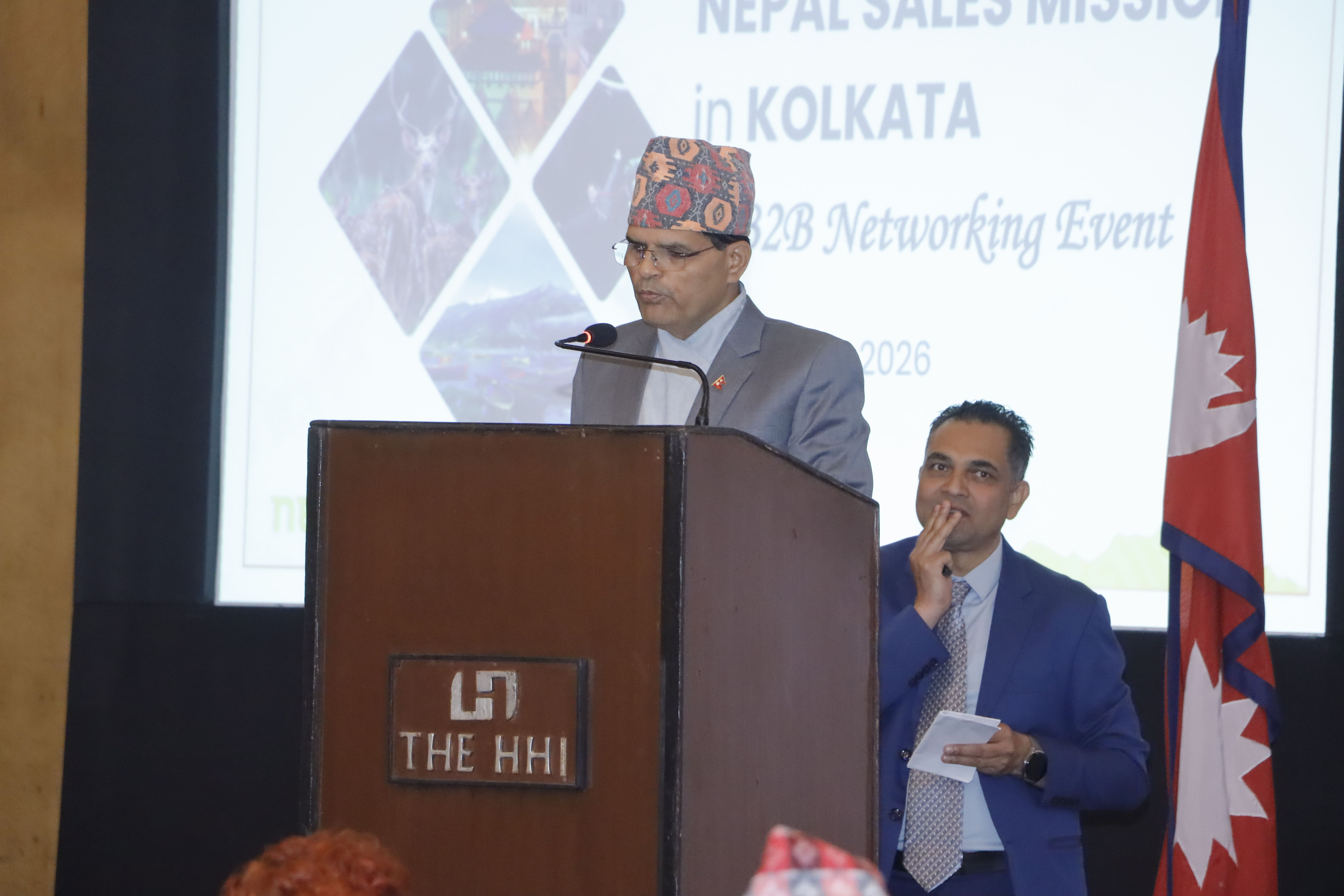 प्रेस विज्ञप्ती - Nepal Sales Mission Held in Kotkata