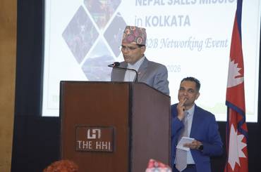 प्रेस विज्ञप्ती - Nepal Sales Mission Held in Kotkata - img