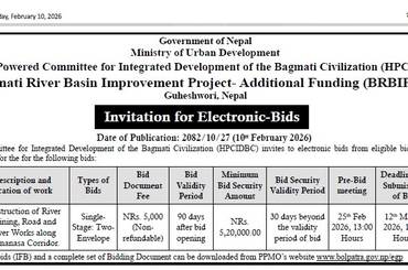 Invitation for Electronic-Bids BIP/Works/12/082/83 - img