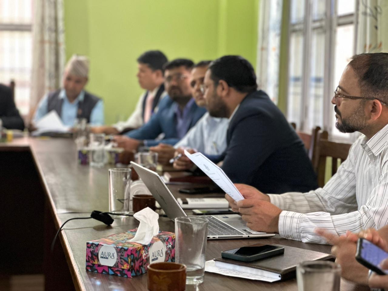 कर्णाली प्रदेश आयोजना बैंक सम्बन्धी मापदण्ड संशोधन र सूचना प्रणाली परिमार्जन विषयक अन्तरक्रिया कार्यक्रम सम्पन्न