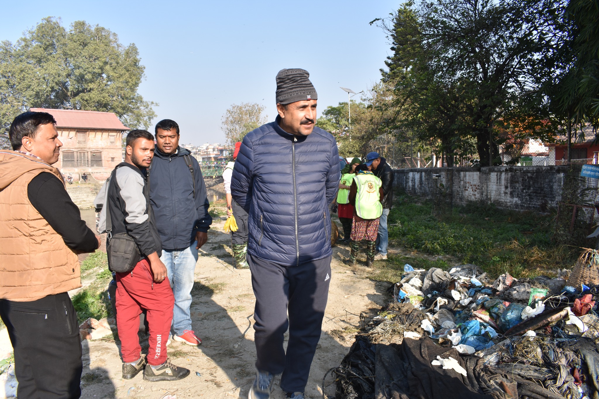 वाग्मती सफाइ महाअभियानको ६०३ औं सप्ताह सम्पन्न