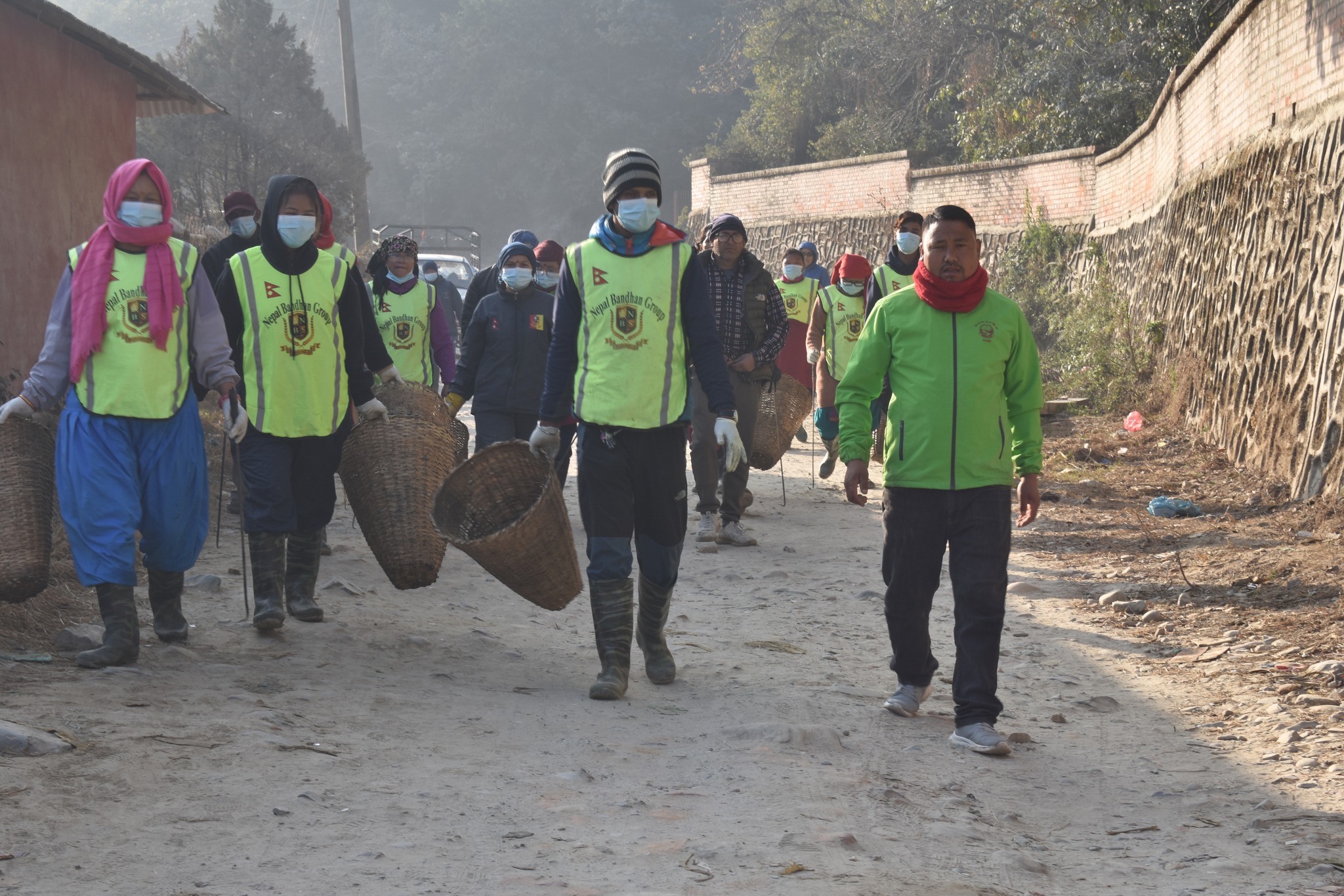 वाग्मती सफाइ महाअभियानको ६११ औं सप्ताह सम्पन्न