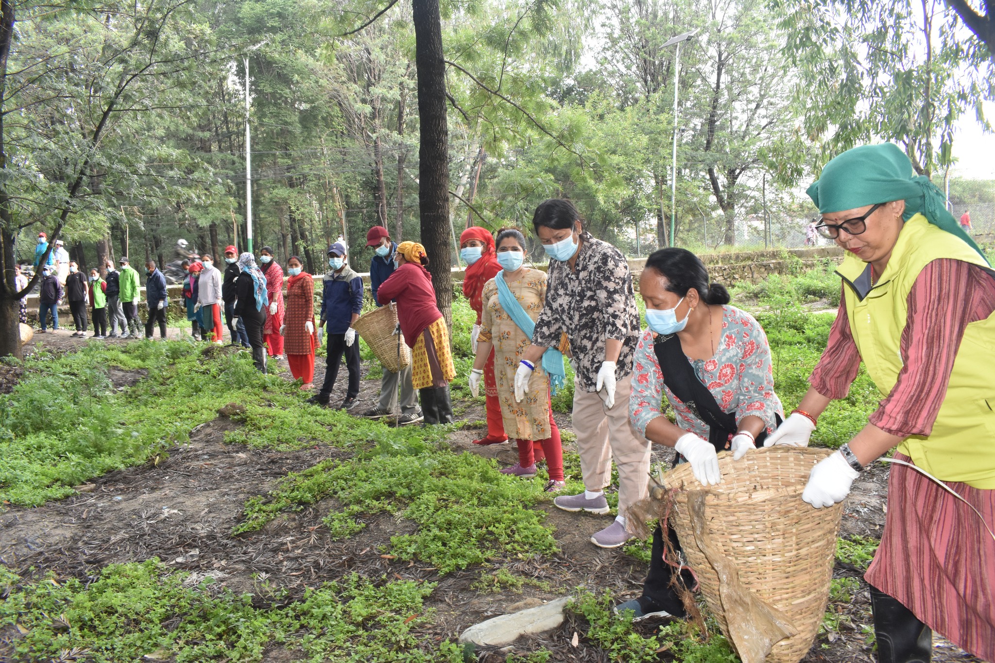 वाग्मती सफाइ महाअभियानको ६२८ औं सप्ताह सम्पन्न