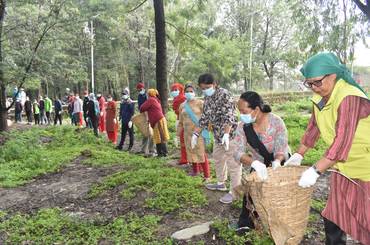 वाग्मती सफाइ महाअभियानको ६२८ औं सप्ताह सम्पन्न - img