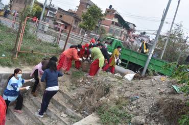 वाग्मती सफाइ महाअभियानको ६२५ औं सप्ताह सम्पन्न - img