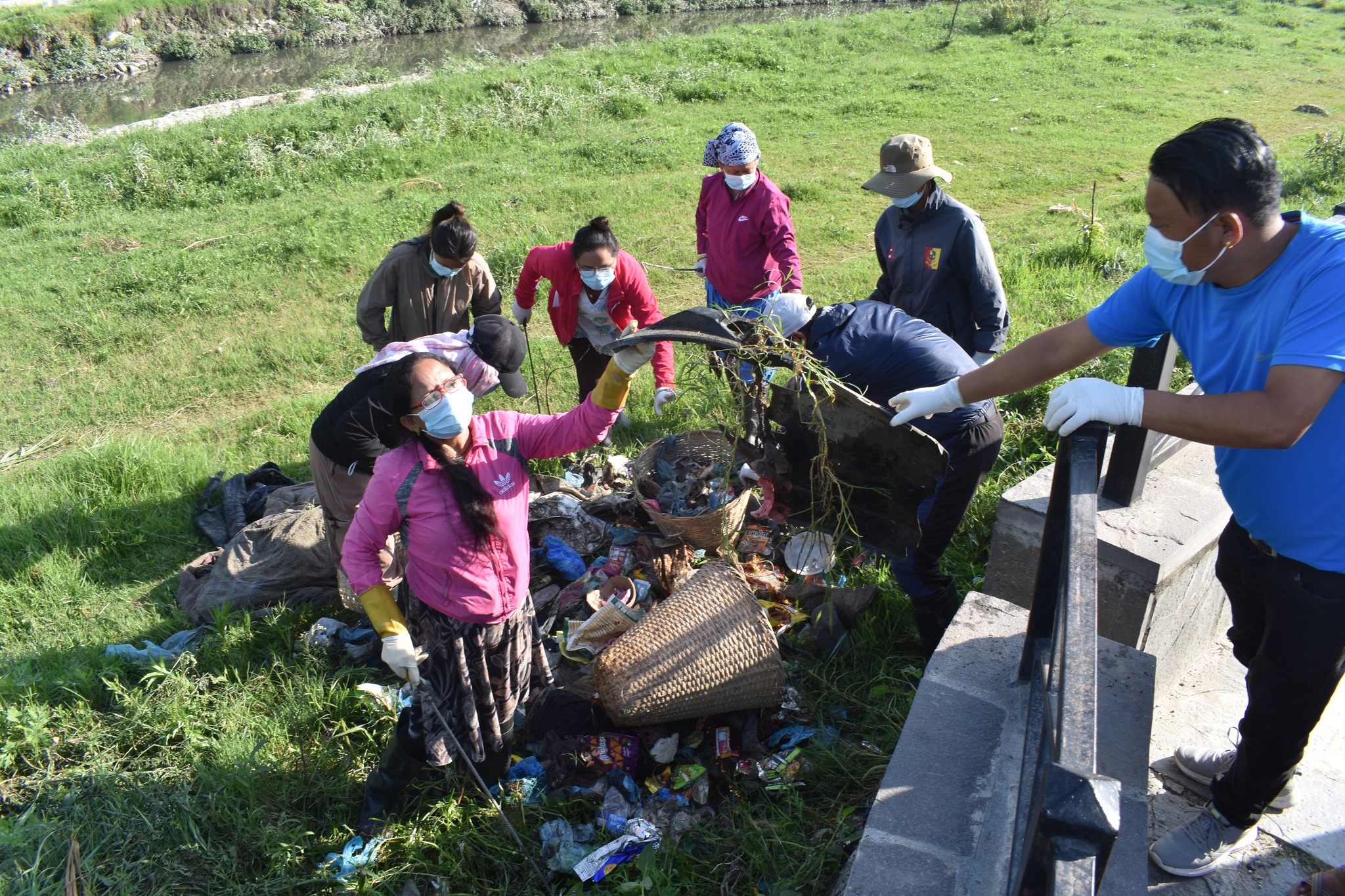 वाग्मती सफाइ महाअभियानको ६३० औं सप्ताह सम्पन्न