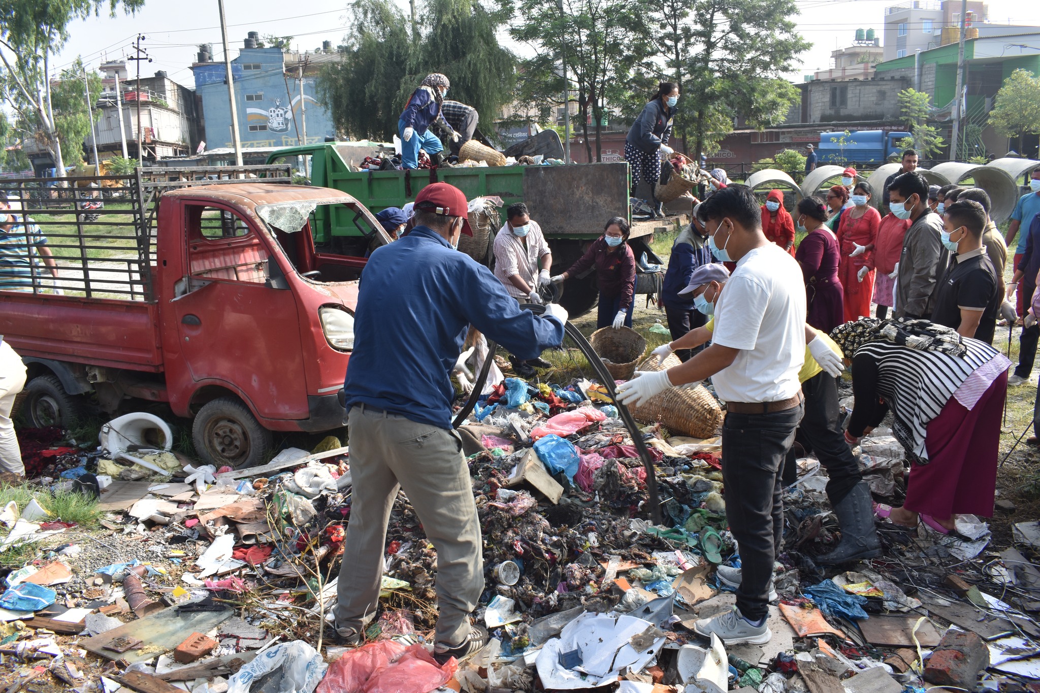 वाग्मती सफाइ महाअभियानको ६३१ औं सप्ताह सम्पन्न