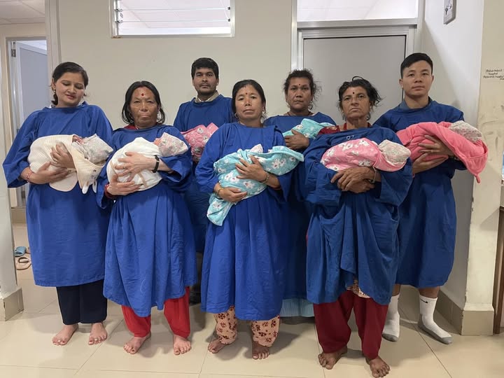 सातवटा सिजरियन सेक्सन