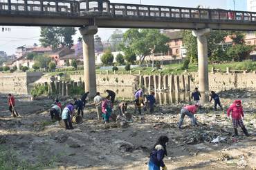 वाग्मती सफाइ महाअभियानको ६२६ औं सप्ताह सम्पन्न - img