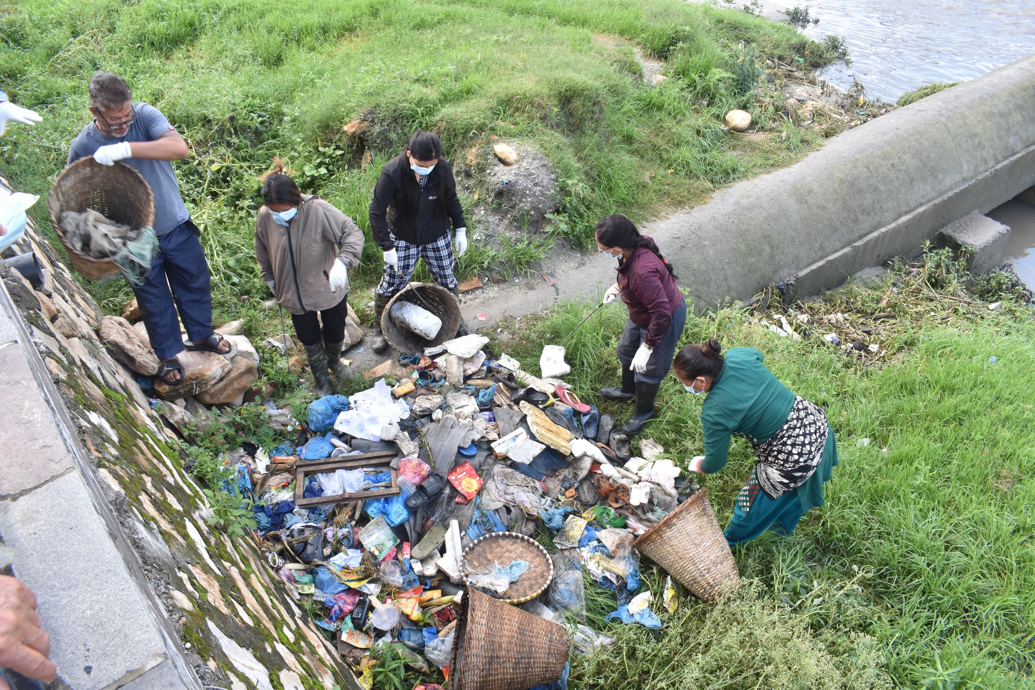 वाग्मती सफाइ महाअभियानको ६३२ औं सप्ताह सम्पन्न