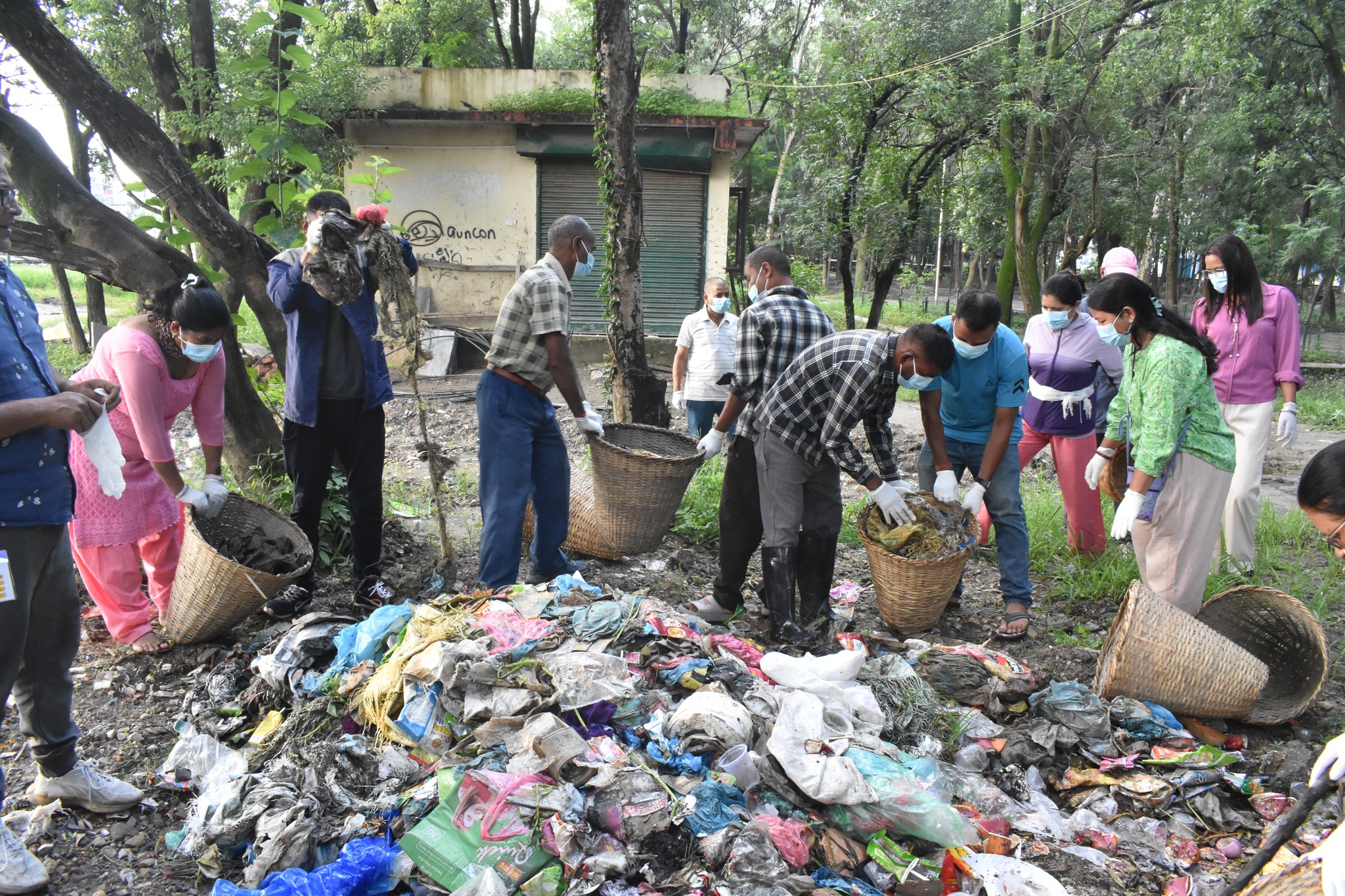 वाग्मती सफाइ महाअभियानको ६३५ औं सप्ताह सम्पन्न