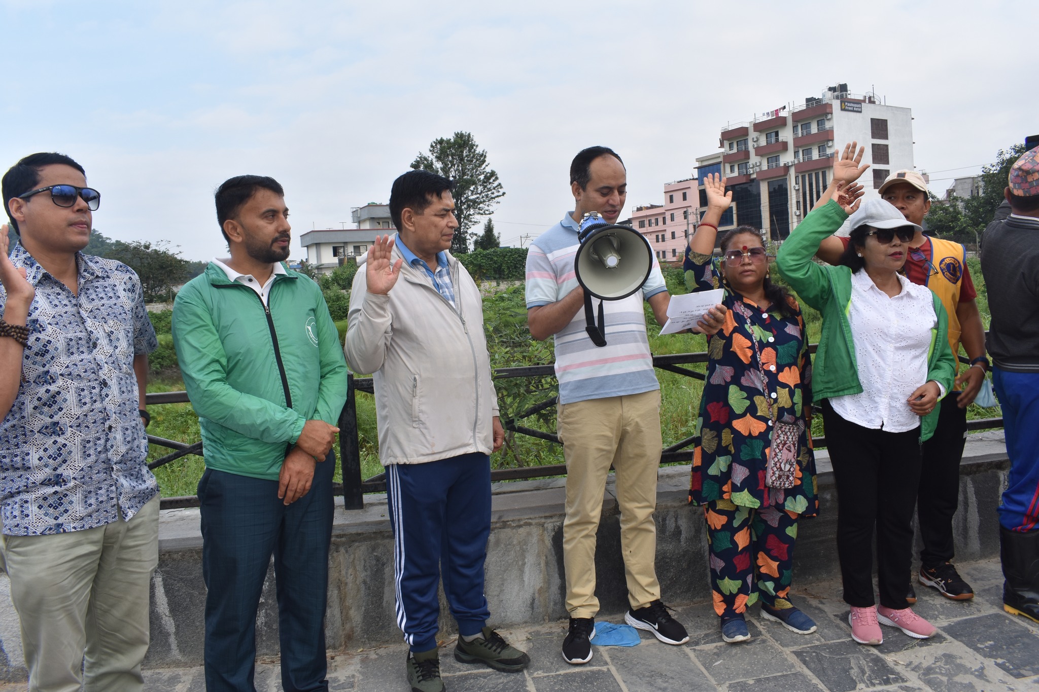 वाग्मती सफाइ महाअभियानको ६३६ औं सप्ताह सम्पन्न