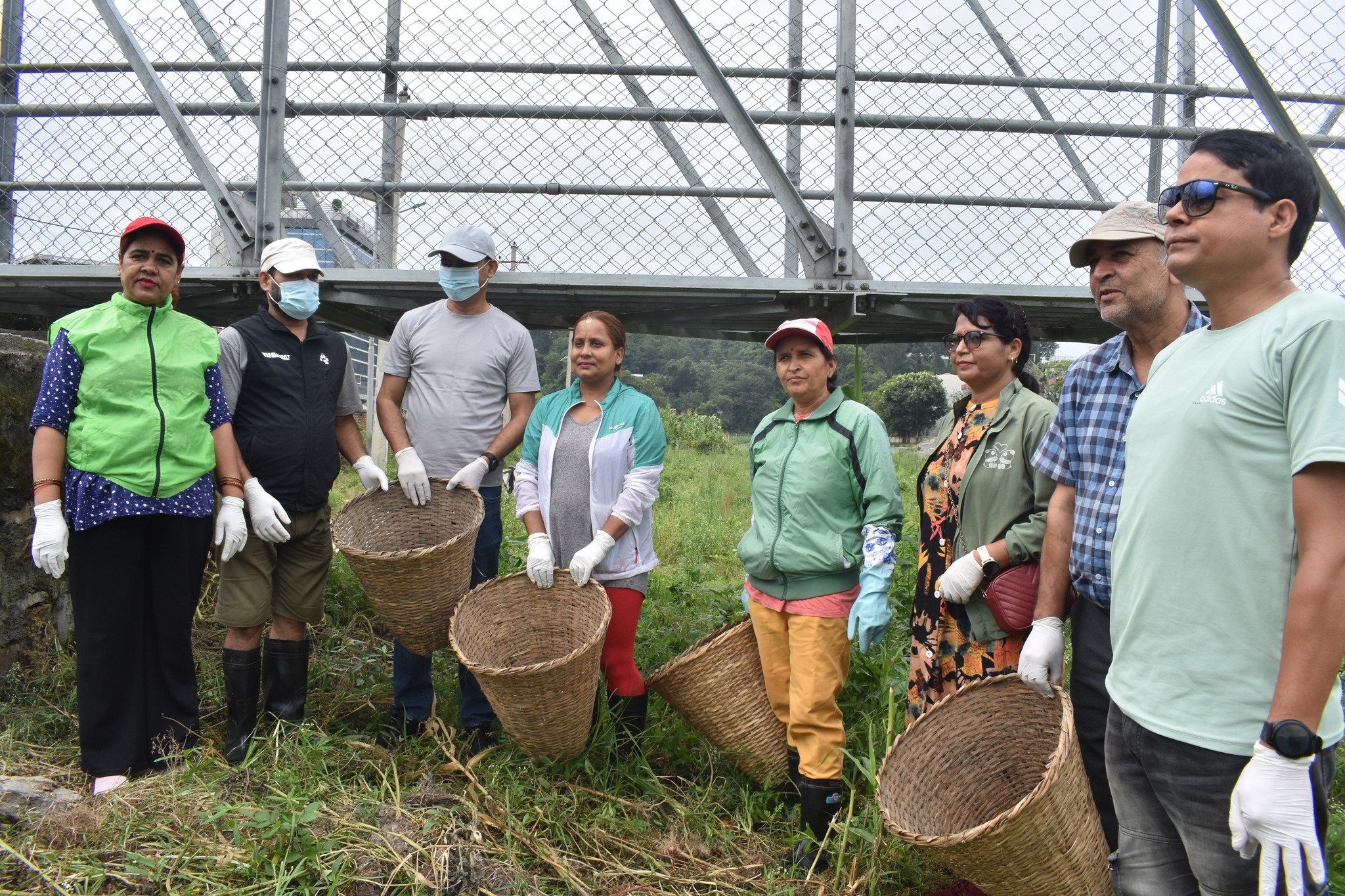 वाग्मती सफाइ महाअभियानको ६३७ औं सप्ताह सम्पन्न