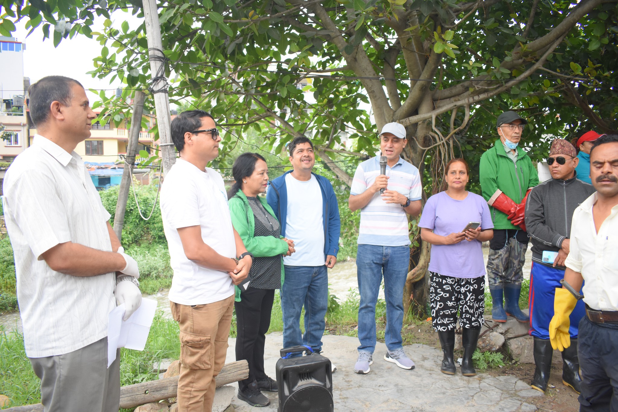 वाग्मती सफाइ महाअभियानको ६३८ औं सप्ताह सम्पन्न