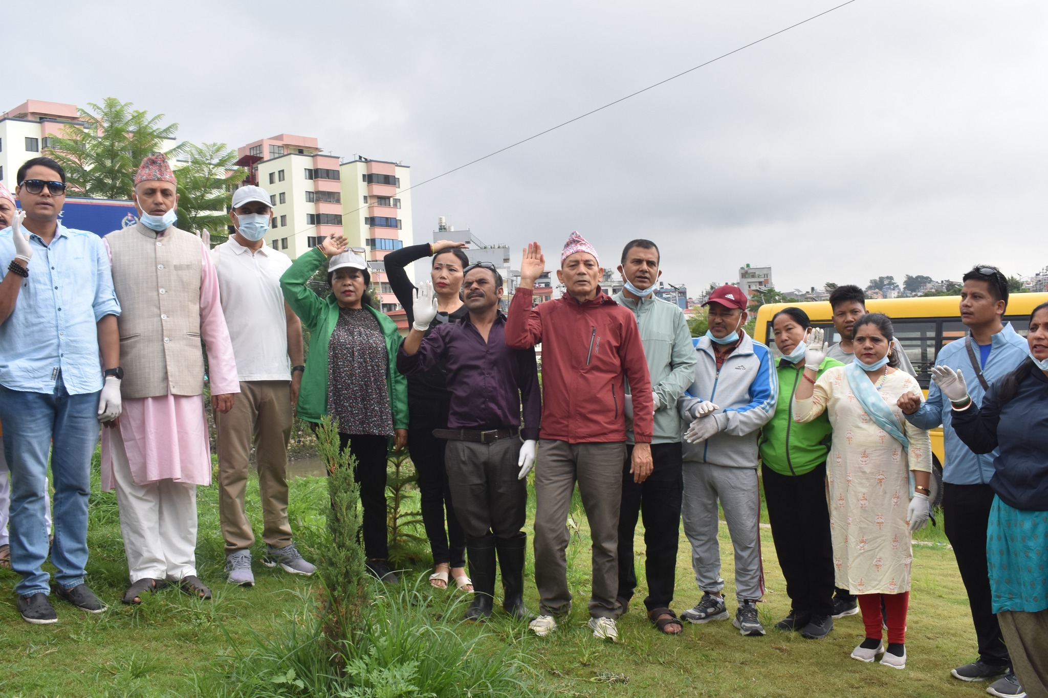 वाग्मती सफाइ महाअभियानको ६४० औं सप्ताह सम्पन्न