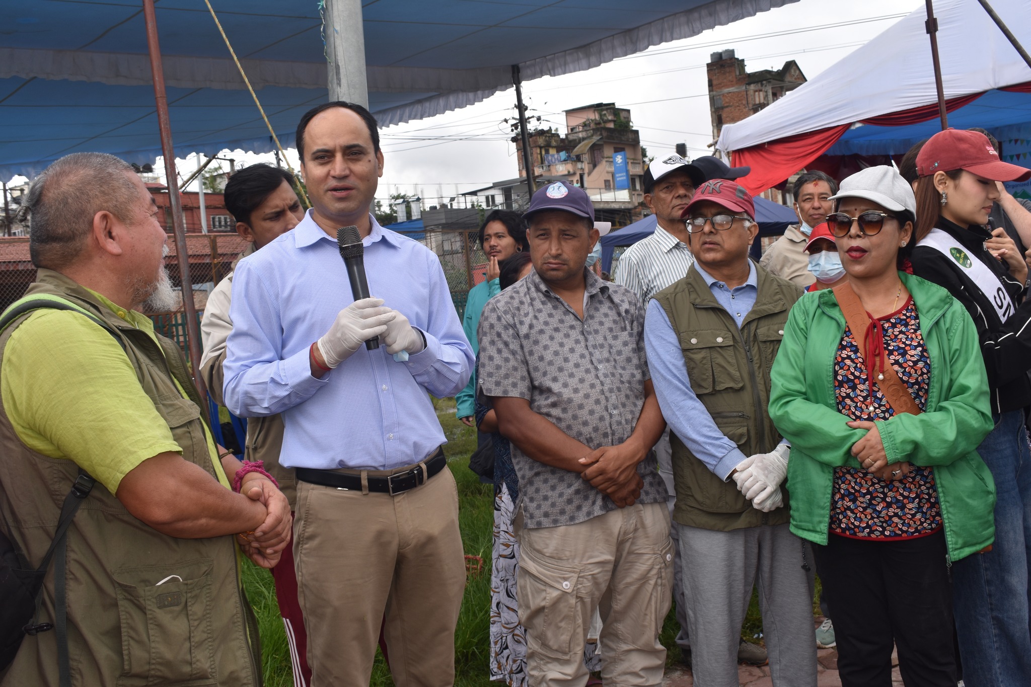 वाग्मती सफाइ महाअभियानको ६४१ औं सप्ताह सम्पन्न