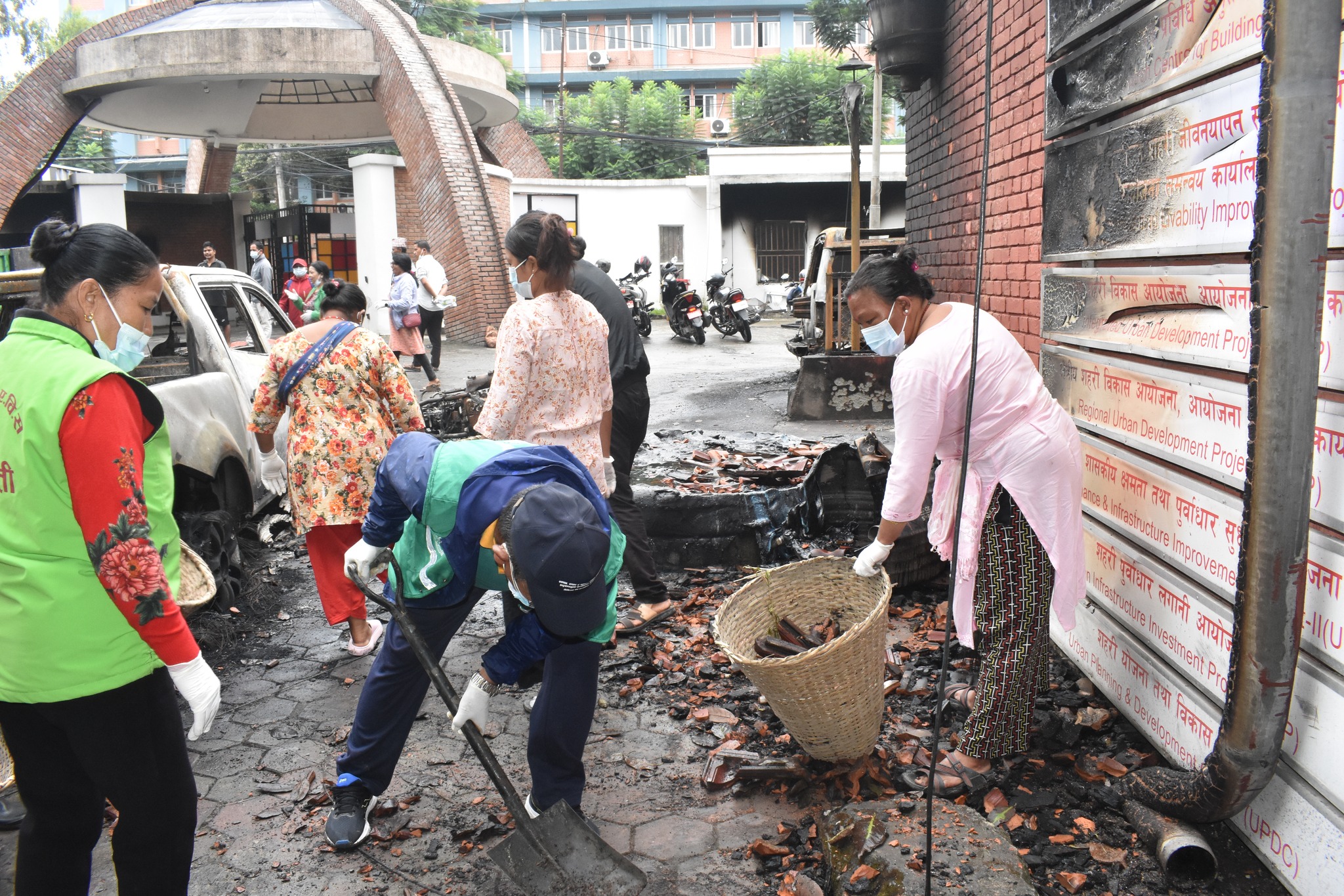 वाग्मती सफाइ महाअभियानको ६४४ औं सप्ताह सम्पन्न