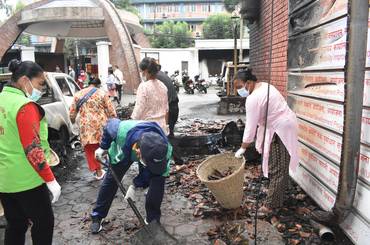 वाग्मती सफाइ महाअभियानको ६४४ औं सप्ताह सम्पन्न - img