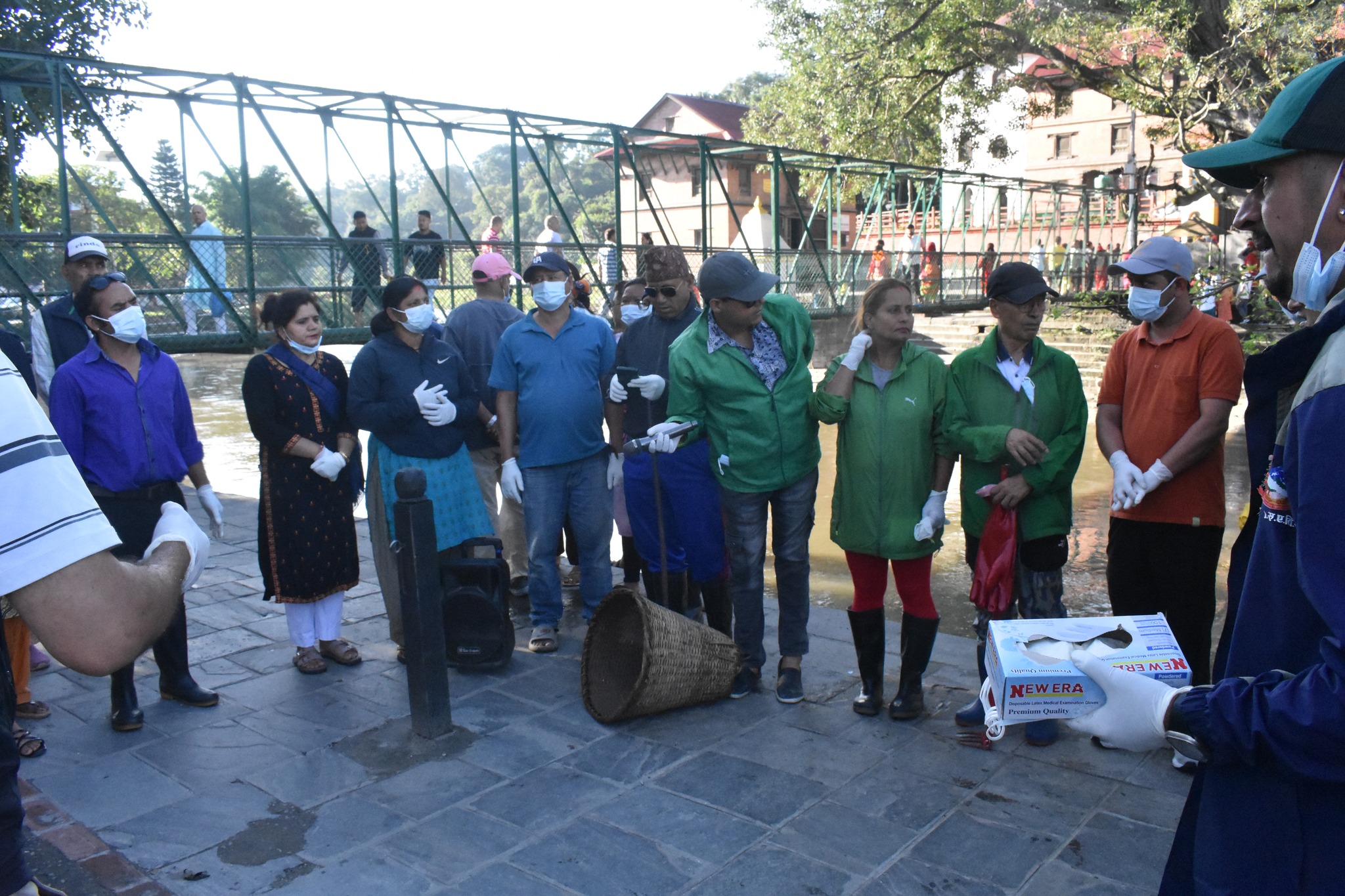 वाग्मती सफाइ महाअभियानको ६४६ औं सप्ताह सम्पन्न