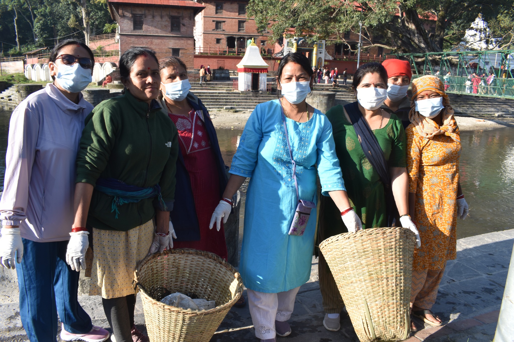 वाग्मती सफाइ महाअभियानको ६४८ औं सप्ताह सम्पन्न