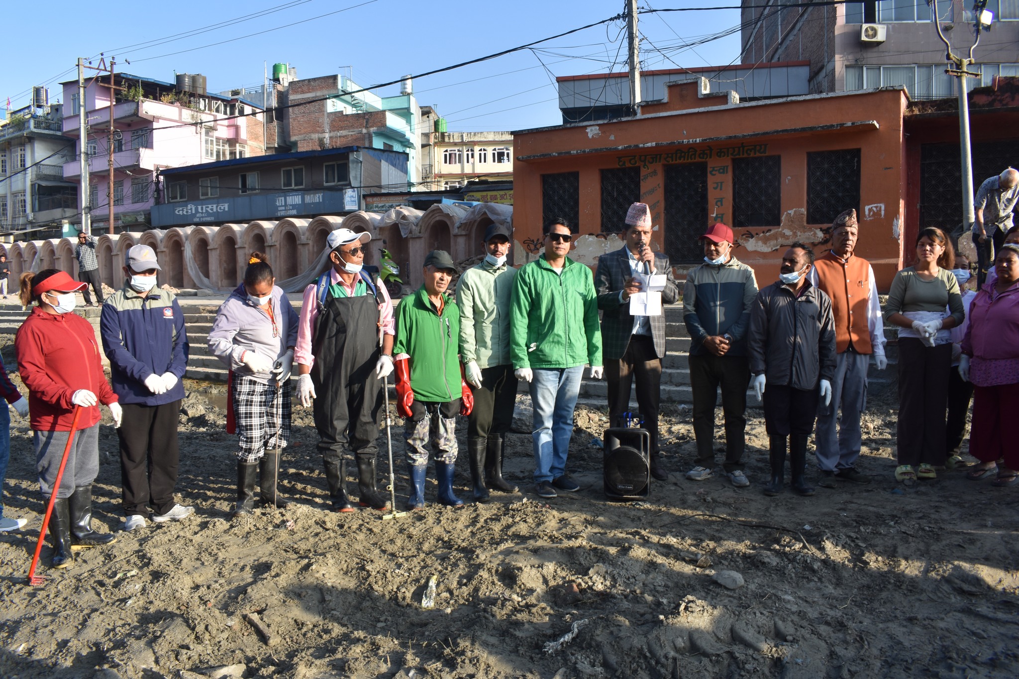 वाग्मती सफाइ महाअभियानको ६४९ औं सप्ताह सम्पन्न