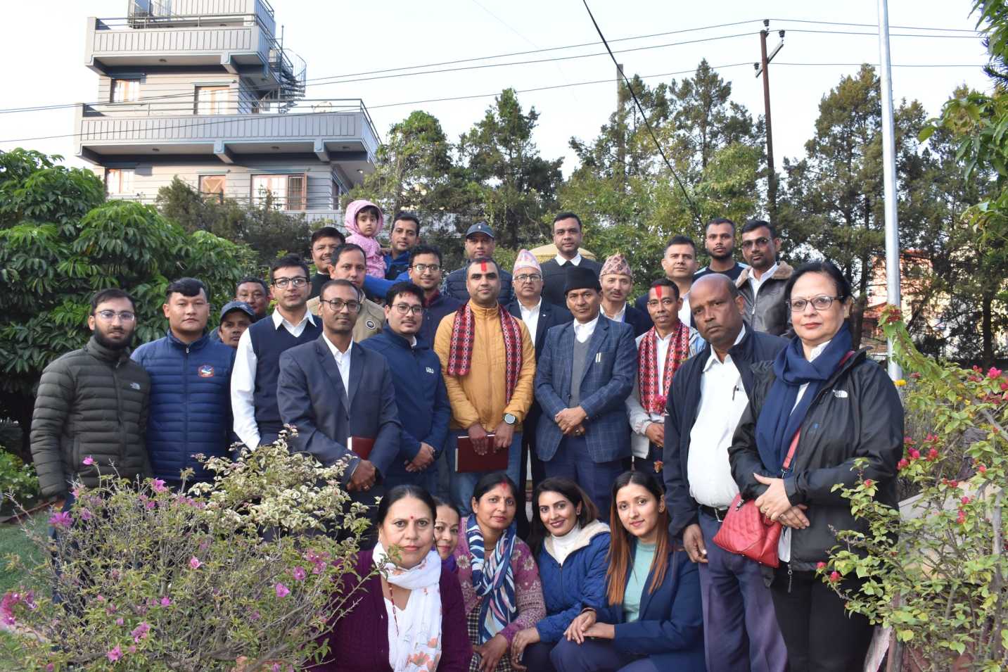 यस समितिमा सरुवा भै आउनु भएका ना.सु. श्री पूर्ण बहादुर खडकाज्यूको स्वागत तथा सरुवा भै महालेखा नियन्त्रक कार्यालयमा जानु भएका लेखा अधिकृत, श्री रविराज पौडेलज्यूको विदाई तथा फेरि भटौला कार्यक्रमका केही झलकहरु