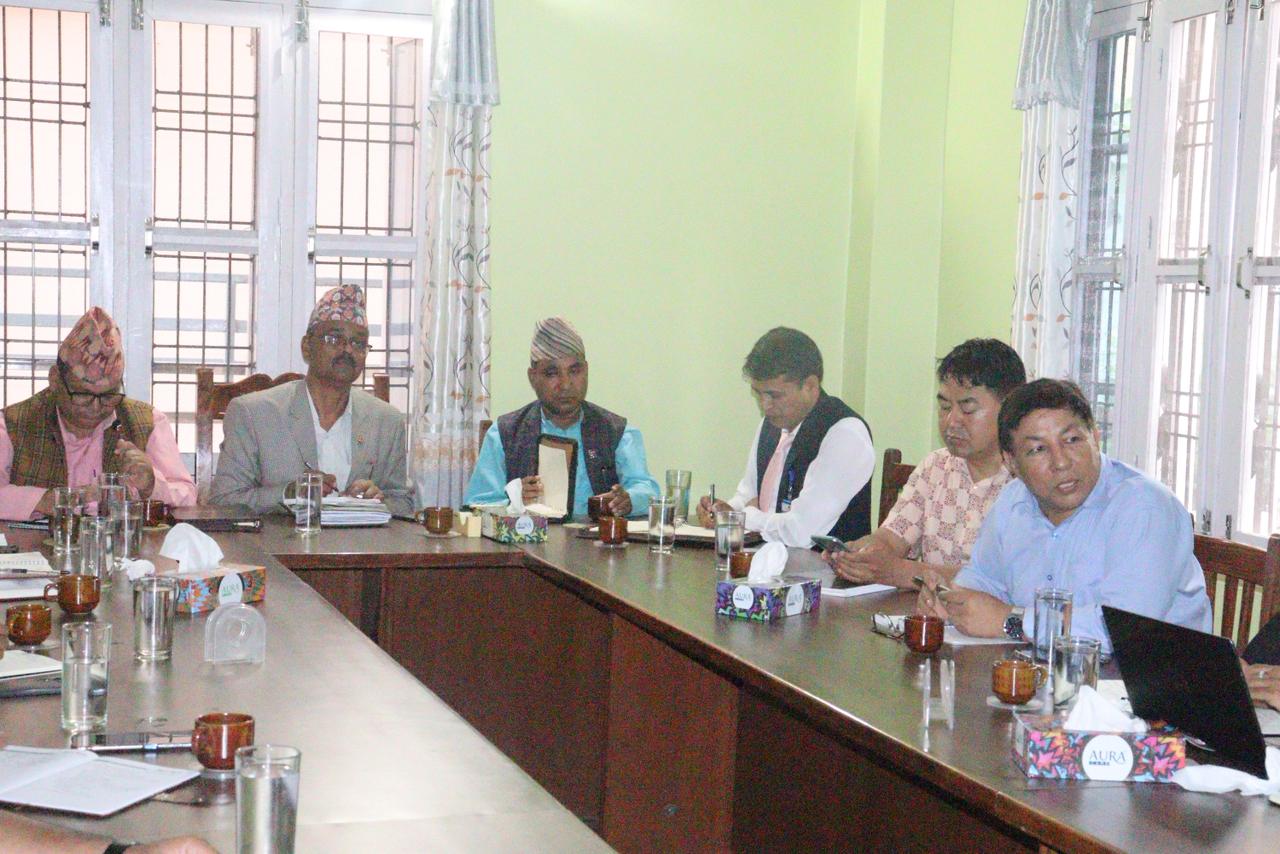 कर्णाली प्रदेश योजना आयोगको वार्षिक प्रगति समीक्षा र कार्ययोजना प्रस्तुत कार्यक्रम सम्पन्न