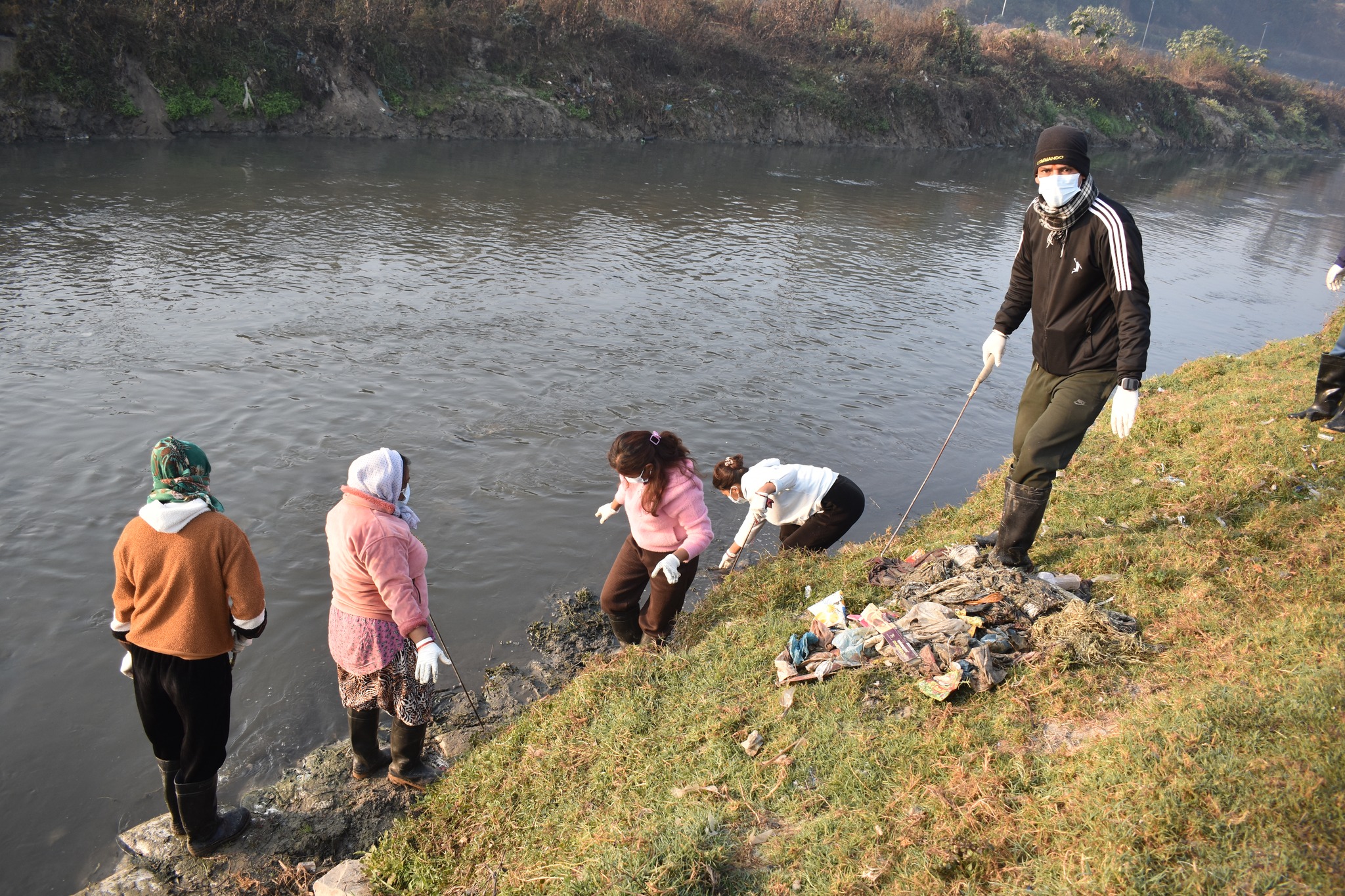 वाग्मती सफाइ महाअभियानको ६५९ औं सप्ताह सम्पन्न