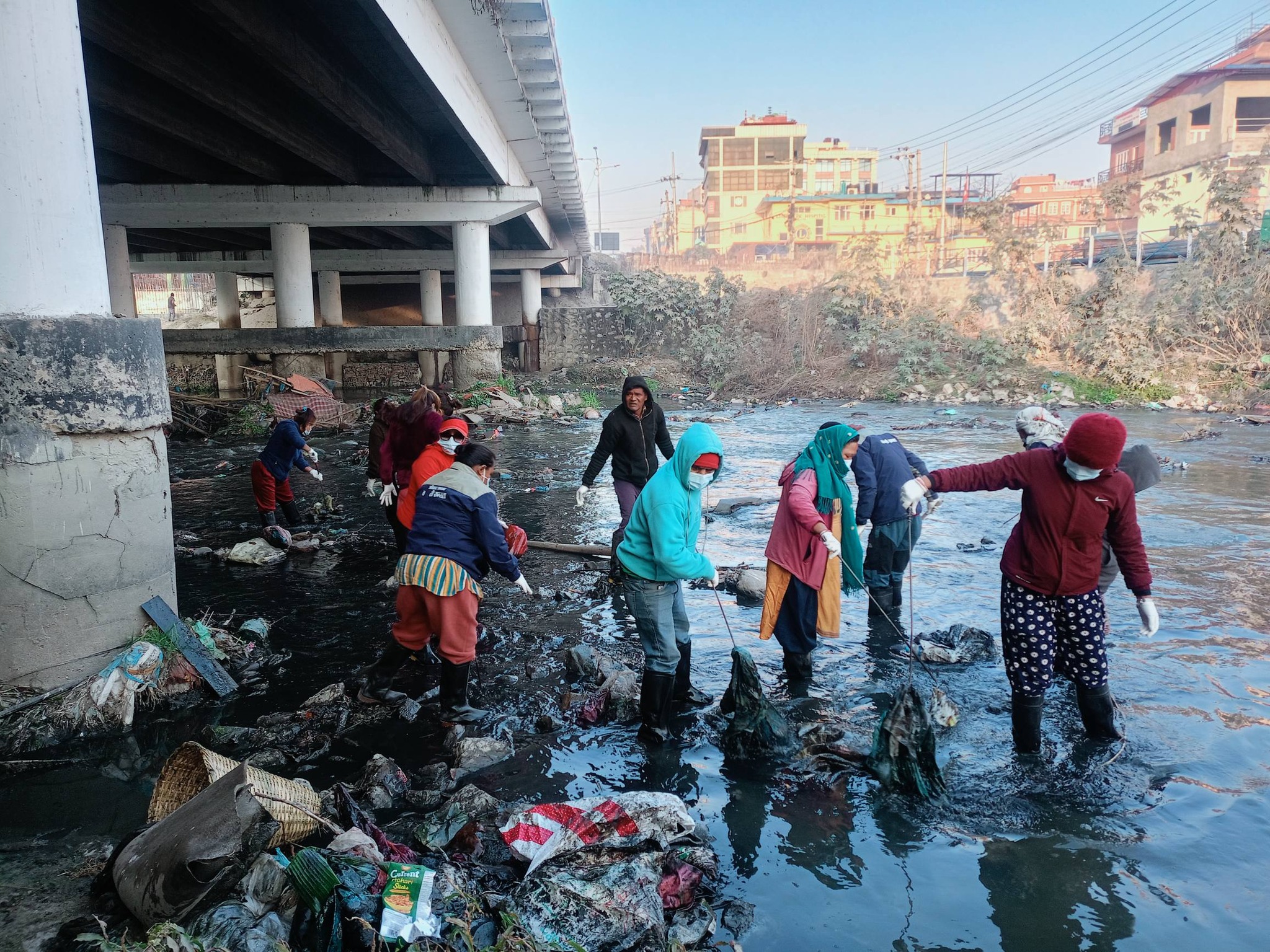वाग्मती सफाइ महाअभियानको ६६१ औं सप्ताह सम्पन्न