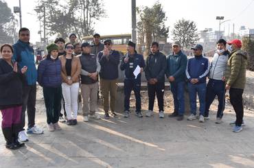 वाग्मती सफाइ महाअभियानको ६६७ औं सप्ताह सम्पन्न - img