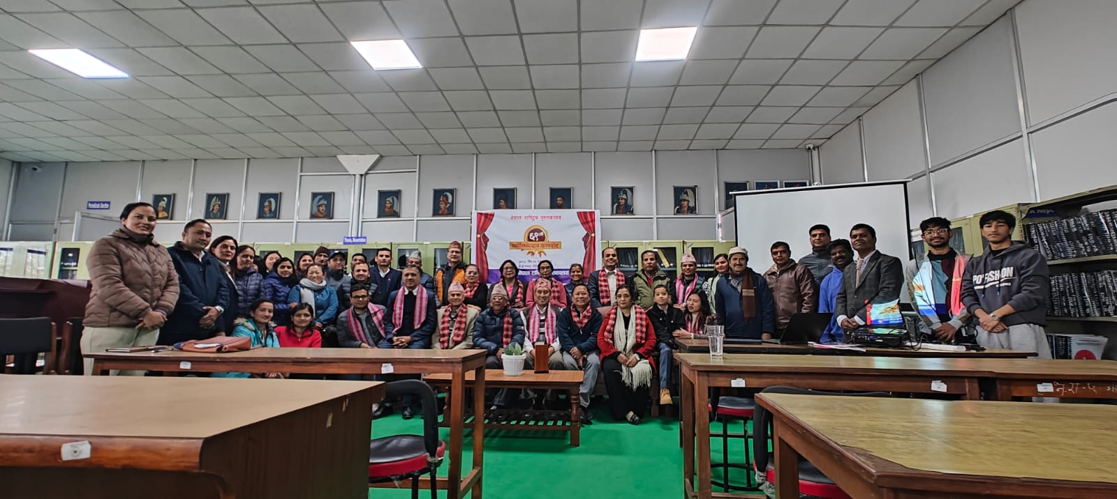 पुस्तकालयको ६९ औँ वार्षिकोत्सव सम्पन्न