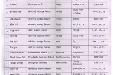 सेवा प्रवेश अनलाइन तालिम सम्वन्धी जानकारी । - img
