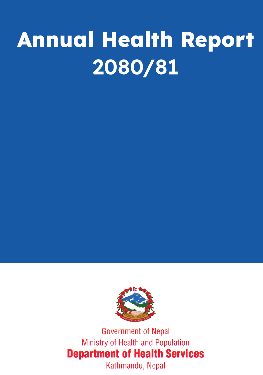 Annual Health Report 2080/81