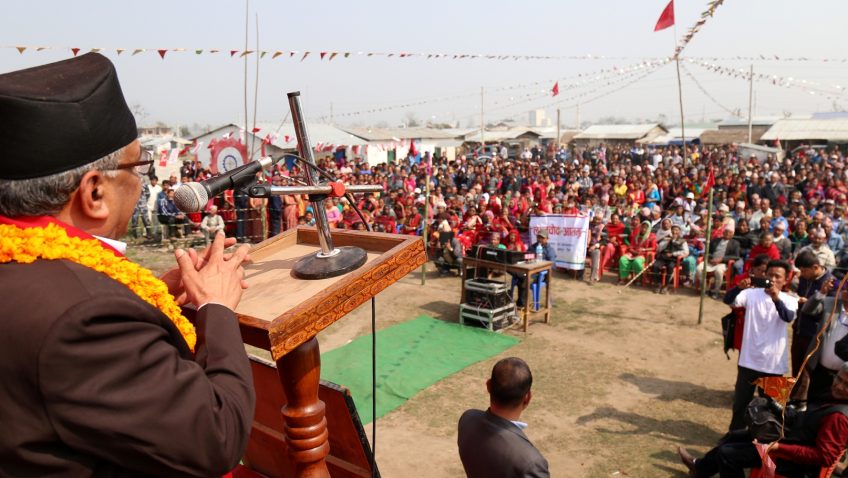 प्रधानमन्त्रीद्वारा चितवनको विकास प्याकेजबारे जानकारी